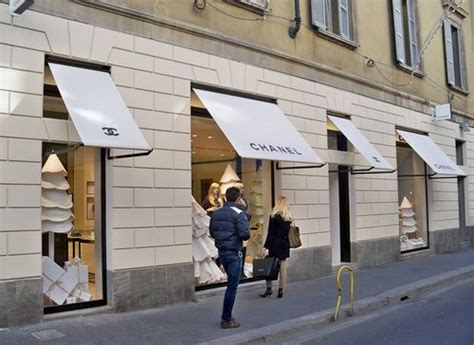 chanel milano sant'andrea recensioni
